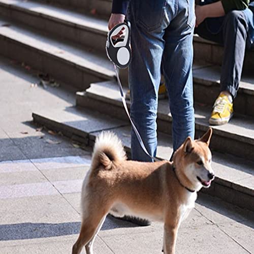 HUSHAX Guinzaglio per Cani Allungabile, Guinzaglio...