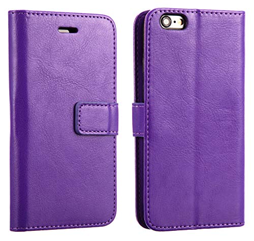 nwnk13® iPhone 5C Case purple Vintage Collection Designer Slim Book Case Wallet & Flip Cover For iPhone 5C (Purple)