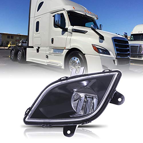 Get Special Price Freightliner Cascadia Fog Lights Lamps for 2018-2021 (Driver Side (Left))