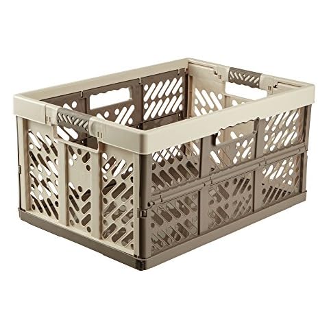 keeeper Robusta Caja Plegable con Asas Suaves Cover