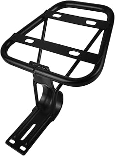 MEAKTSMI Soporte de carga trasera para cesta impermeable para bicicleta eléctrica