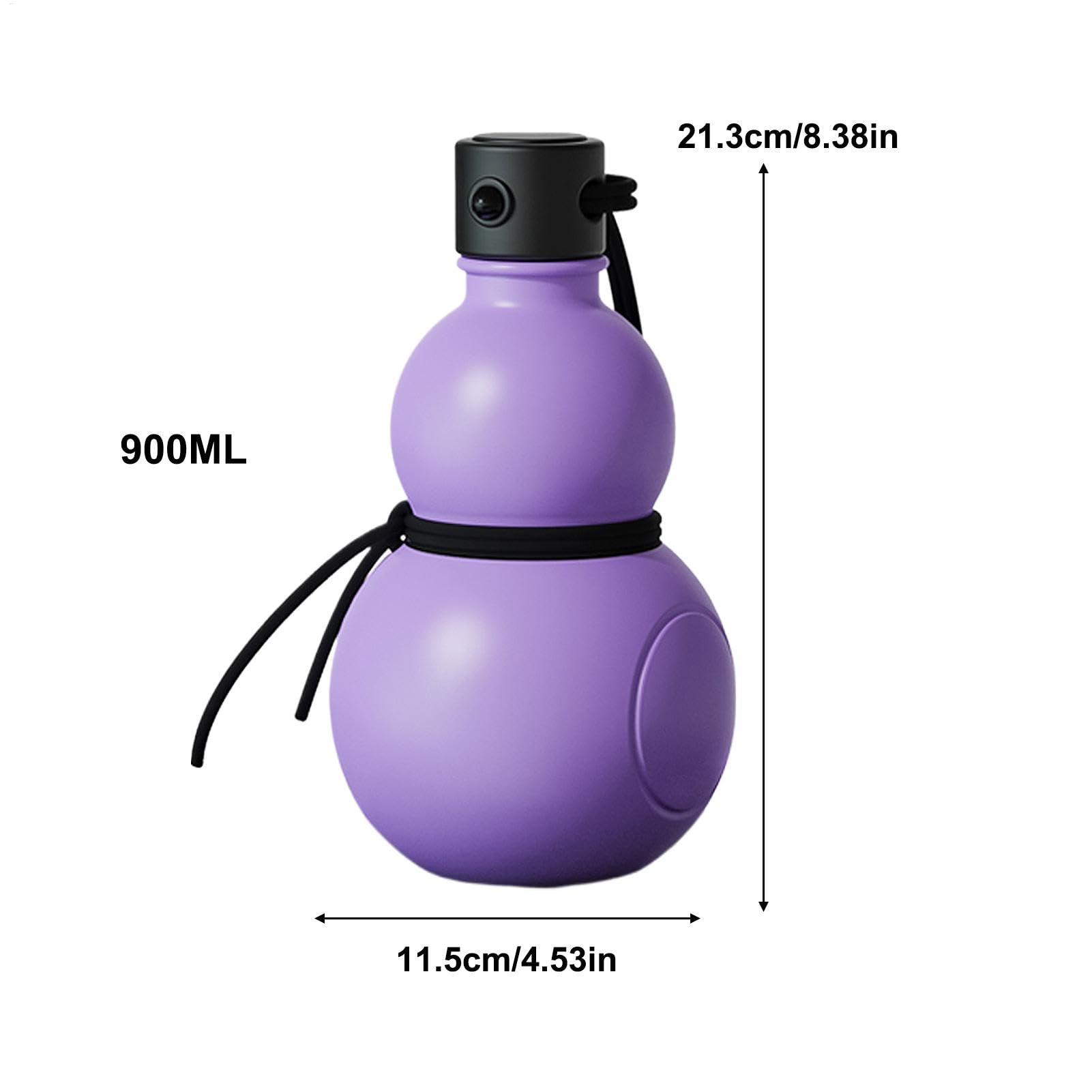 Générique Trinkflasche für Wasserflasche, 30 Oz Sportflasche
