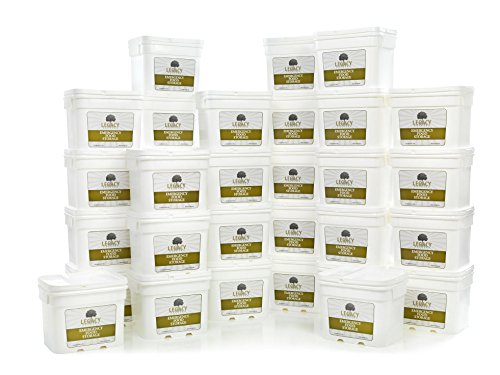 Emergency Home Food Storage Supply: 4320 Large Meal Servings - 1108 lbs - Disaster Prepper Survival - 25 Year Shelf Life - Freeze Dried/Dehydrated - Just Add Water