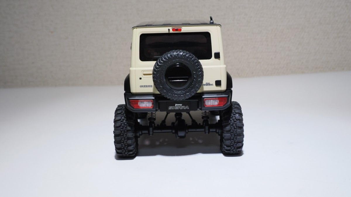 京商ミニッツ4x4ジムニーシエラ シフォンアイボリー シャーシ＆ボディセット Amazon | 京商ミニッツ4x4ジムニーシエラ シフォンアイボリー シャーシ