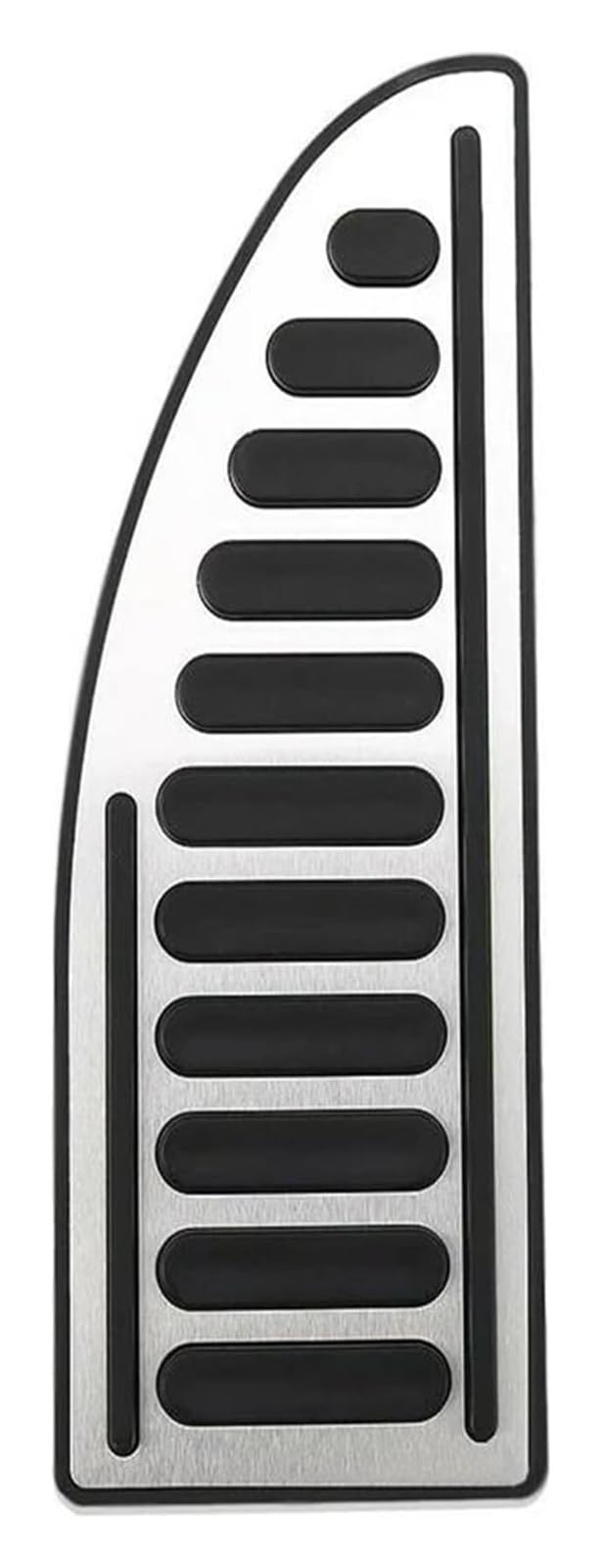 Decoration Interior Trim for Focus for MK2 for MK3 2009-2013 Foot Rest Pedal Cover Sticker Pad Non Slip