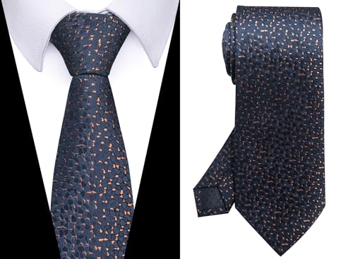 joy alice Tie For Men 6 PCS Necktie Woven Jacquard Neck Ties Set - Image 4