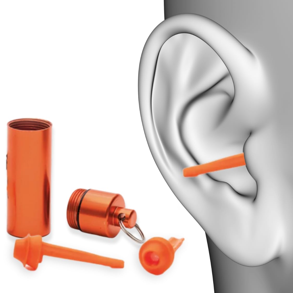 Bouchons d'Oreilles Avancés pour Piscine Adulte et Enfant - Protection Oreille Natation Confort Supérieur