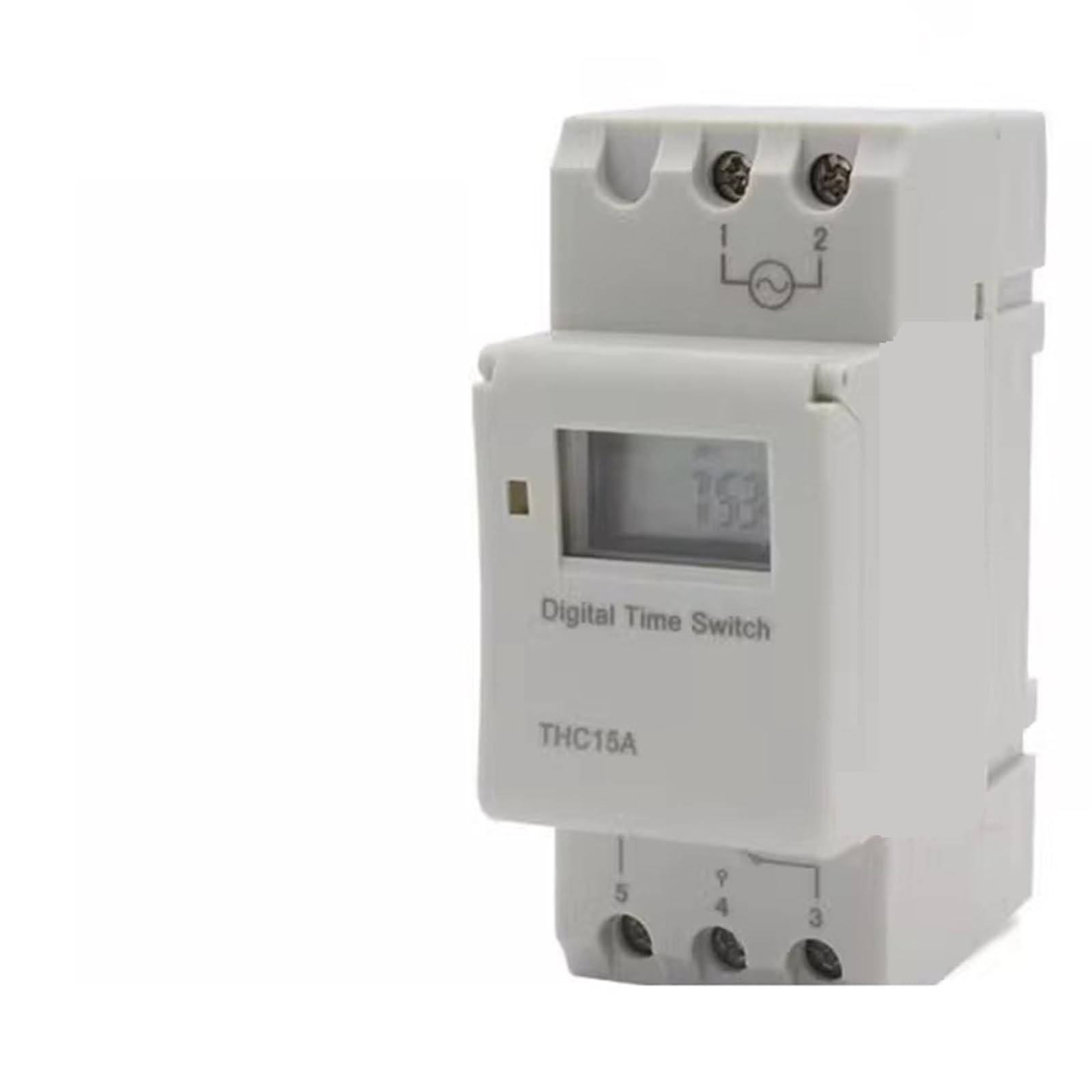 1PCS THC15A Electronic Weekly 7 Days Programmable Digital Time Relay Time Control Switch 12V 24V 110V 220V 16a(24V)