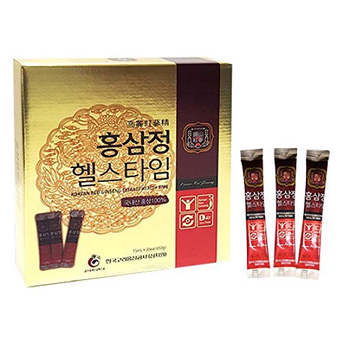 [Hong Sam Jung] Ginseng Premium, Ginseng Extract, 15ml X 30packs of 100% Pure Korean Red Ginseng Extract, Contains 70mg/g of High Saponin, Effective for Strengthening Immunity and Recovering Fatigue