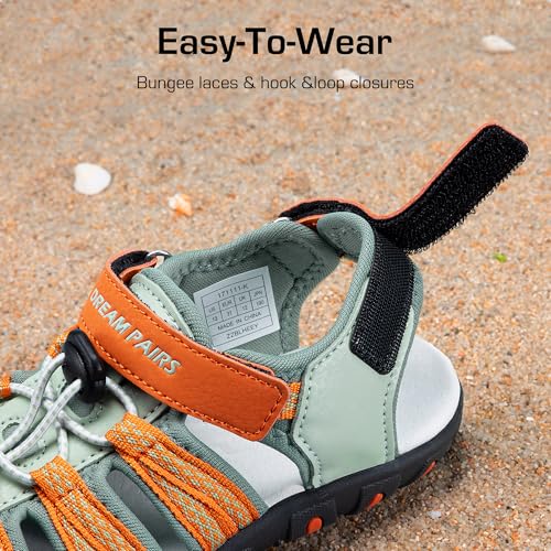 Image of DREAM PAIRS Unisex Summer Water Athletic Sandals