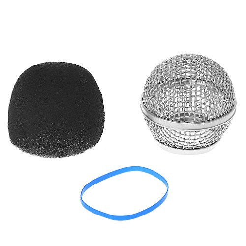 Sfera di ricambio per griglia microfono Head Mesh adatta per Beta58A Beta58