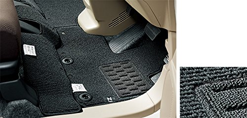 honda 08P15-E7W-020 Honda nwgn NWagon Floor Carpet Mat Premium Black 2016 6 Next Model