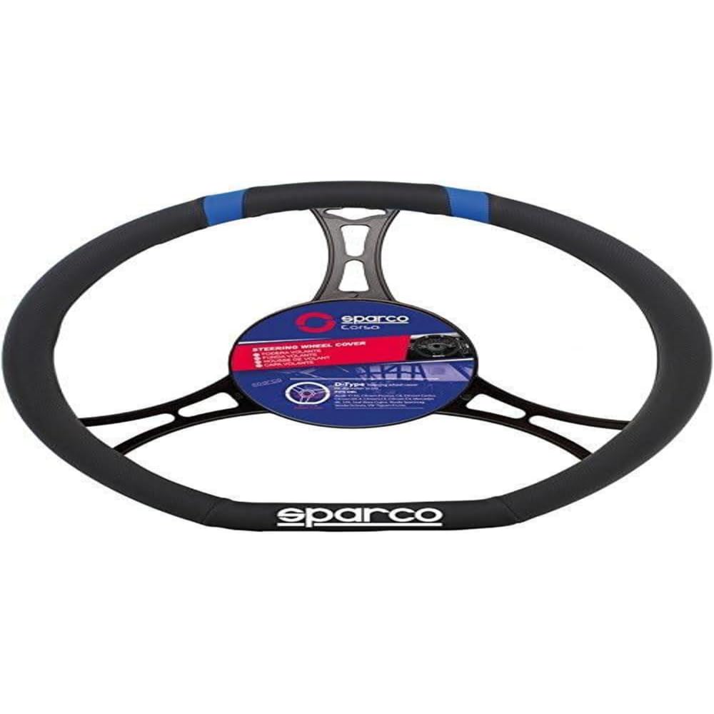 Sparco spc1114bl Steering Wheel Cover