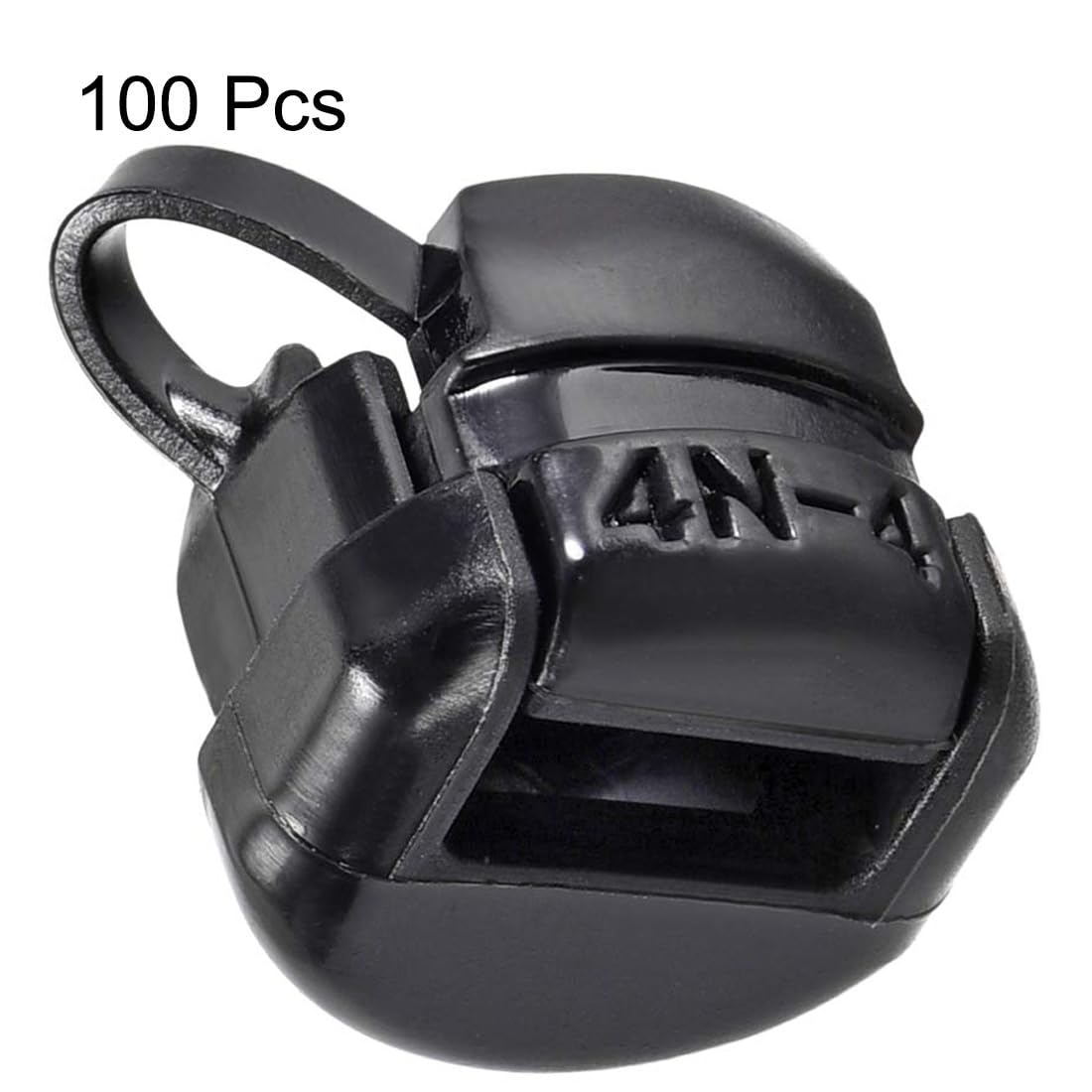 TA-VIGOR 100Pcs Round Cable Wire Strain Relief Bush Grommet - Image 3