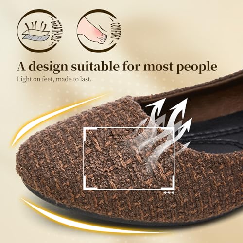 Image of Women's Ballet Flats Shoes Dress Slip on Shoes