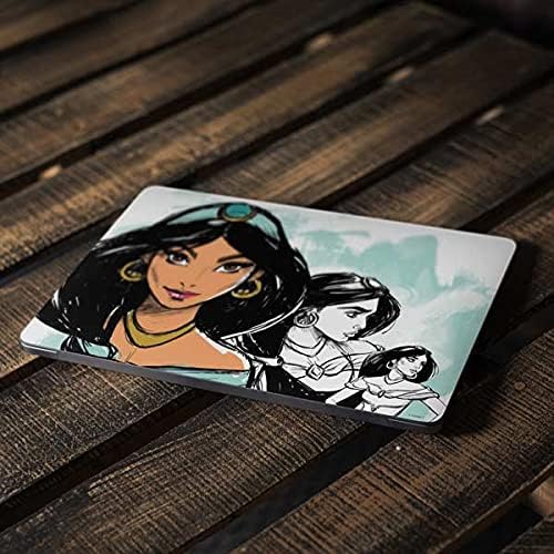 Skinit Decal Laptop Skin Compatible with MacBook Pro 13in (2020) - Officially Licensed Disney Princess Jasmine Sketch Design