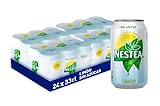 Nestea - Té con Limón Zero, Lata 33 cl x 24 uds | Sin Azúcar | Sabor Refrescante y Natural | Optimo para Disfrutar Frío