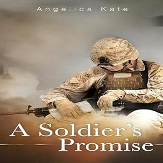 A Soldier's Promise Audiolibro Por Angelica Kate arte de portada