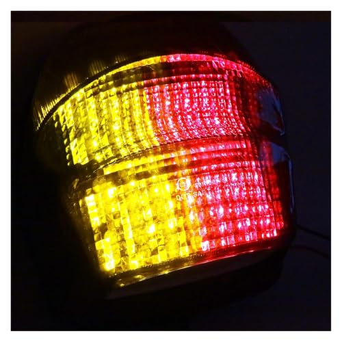 Luz trasera universal moto LED para eliminar intermitentes rotos 4