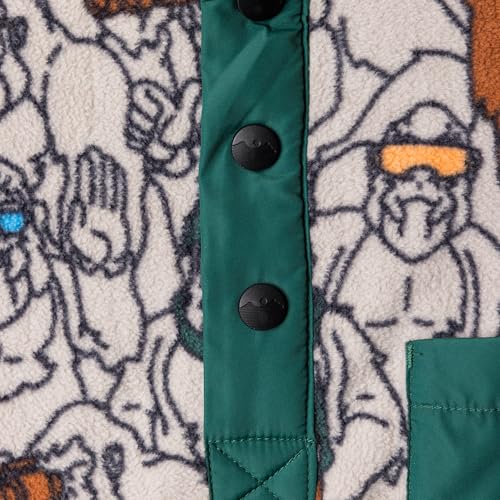 KAVU Men's Teannaway Printed Fleece Pullover3