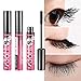 Produktbild Beauty-Tools,Momoxi Eyelash Mascara Waterproof Long Black Lash Eyelash Extension Eye Lashes Brush Holzgriff, farbiges Faserhaar, Mascara, Augenbrauenstift, Eyeliner, Valentinstag, Freundin