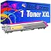Produktbild Tito-Express PlatinumSerie 1 Laser-Toner XXL kompatibel mit Brother TN-242M TN-246M | geeignet für DCP-9017 DCP-9022 HL-3142 HL-3152 HL-3172 MFC-9332 MFC-9342 MFC-9142 | Magenta