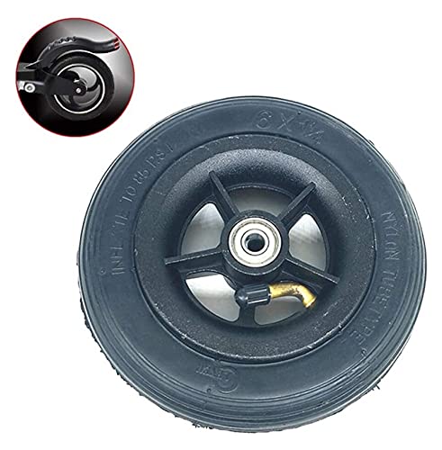 Elektrische scooterband, 6-inch pneumatische bandset, 6x1 1/4 150-32 antislip slijtvaste binnen- en buitenband, geschikt… - Image 5