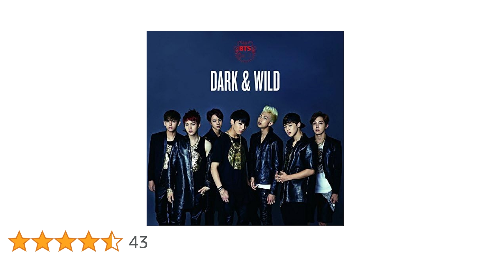 BTS DARK&WILDサイン入りCD BTS DARK&WILDサイン入りCD Bts Dark Wild | eBay