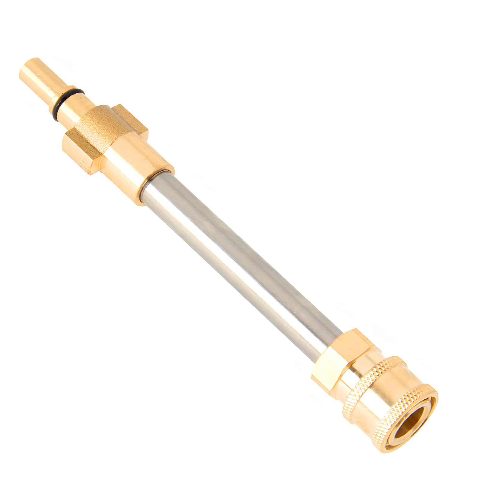 Pressure Washer Adapter for Bosch AQT, Pressure Washer Adapter 1/4'' Quick Connect Water Gun Head Adapter Pressure Washer Extension Wand Snow Foam Lance Adapter Foam Cannon Gun Adapter