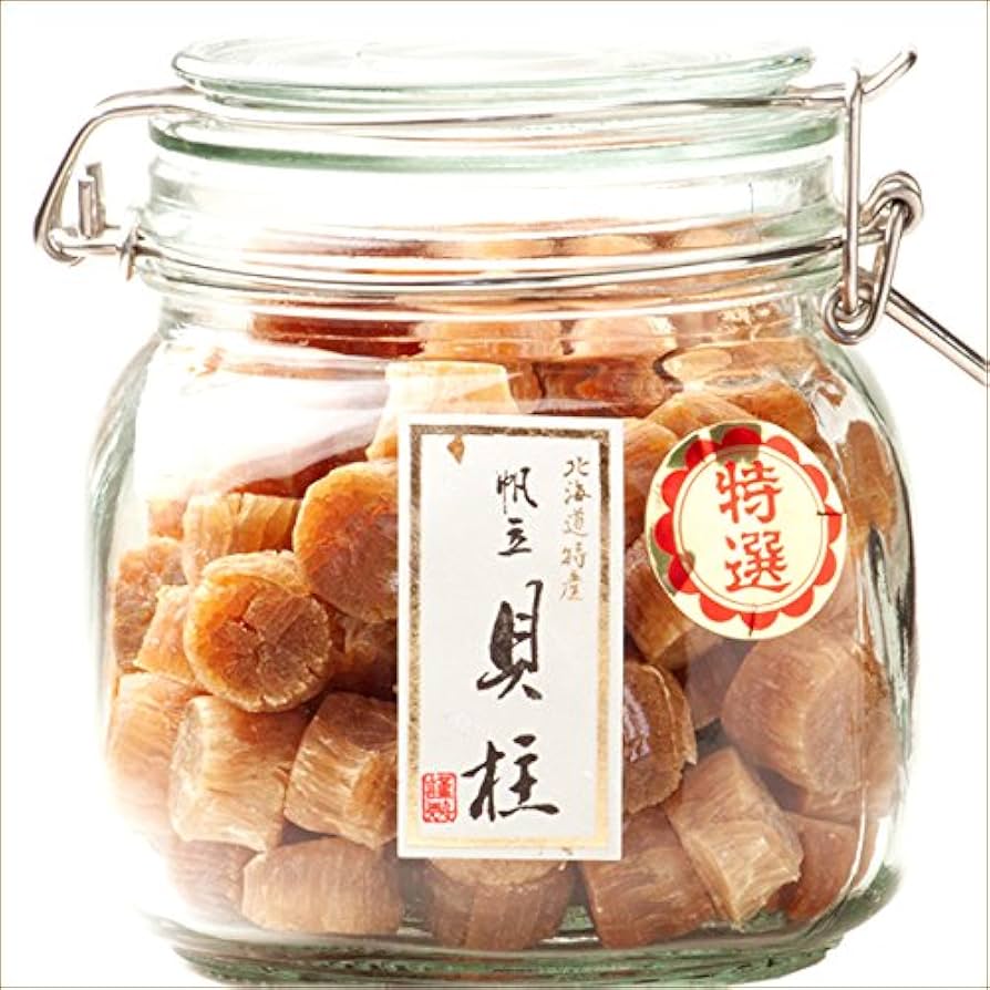 Amazon.co.jp: 北海道産 ホタテ 干し貝柱 500g (1等検/SAサイズ