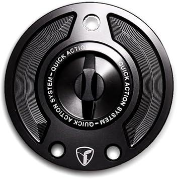 For BMW R NINE T R9T Pure/Racer/Scramber/Urban GS 2017-2023 Motorcycle Gas Tank Cap Fuel Tank Cover Black