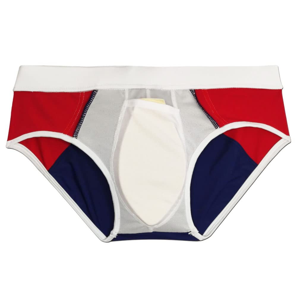 LikeJump Bañador de Natación Hombre Briefs Traje de Baño Secado Rápido para Playa Piscina