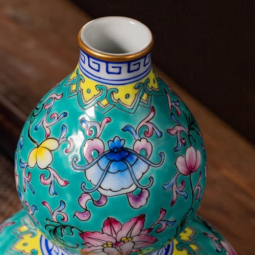 Vase en céramique peint à la main, le cadeau de décoration idéal - 4