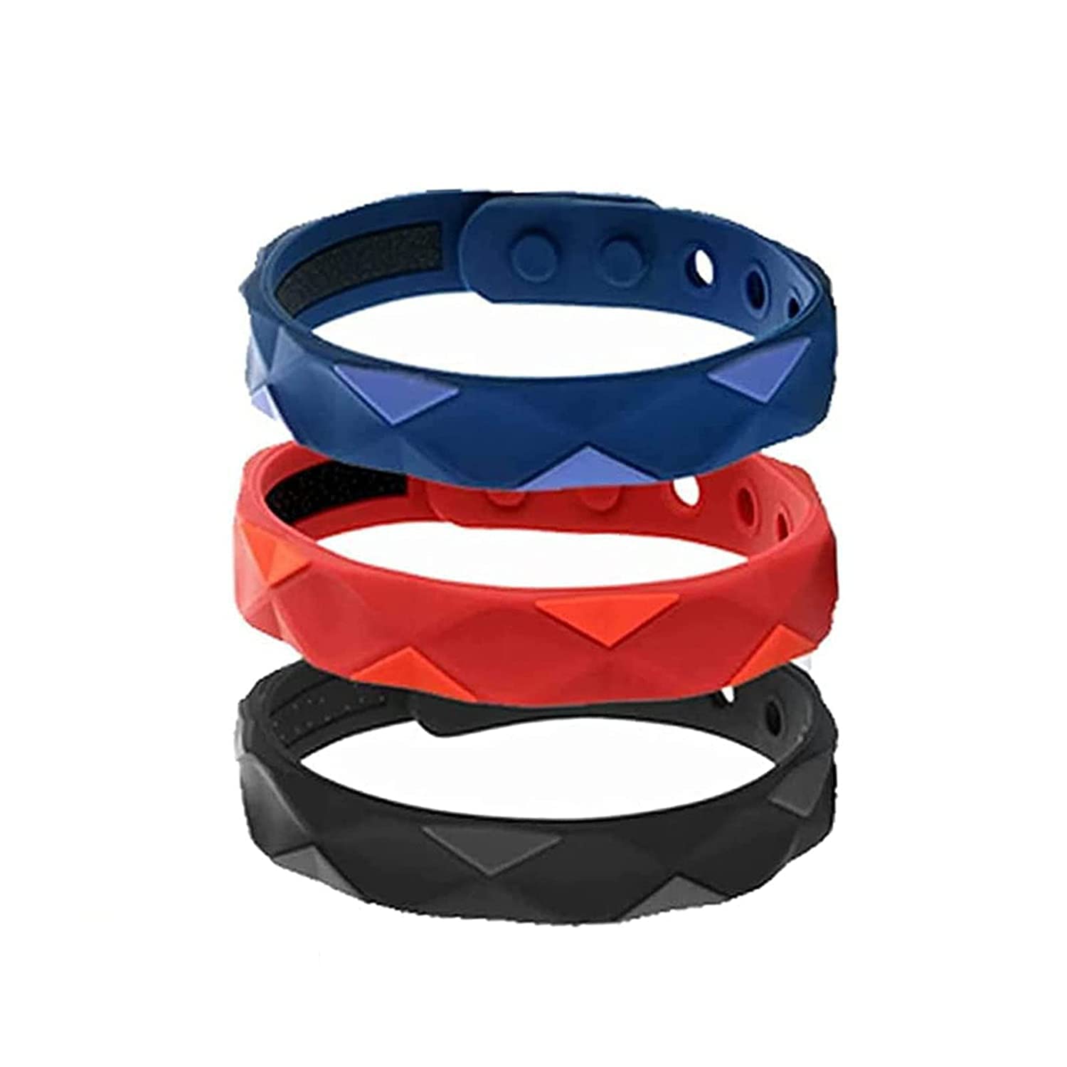 James International Anti-Static Bracelet for Men and Women, Sports Infrared Negative Ions Wristband, Ion Balance Energy (3 PCs) (Multi Color) (B0BW662LHJ) Amazon Price History, Amazon Price Tracker