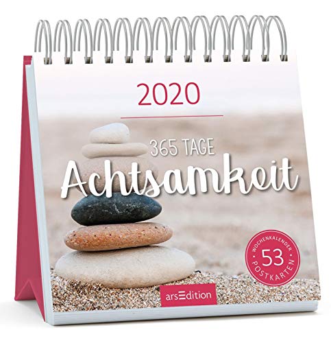 Télécharger Postkartenkalender 365 Tage Achtsamkeit 2020 PDF Ebook En Ligne