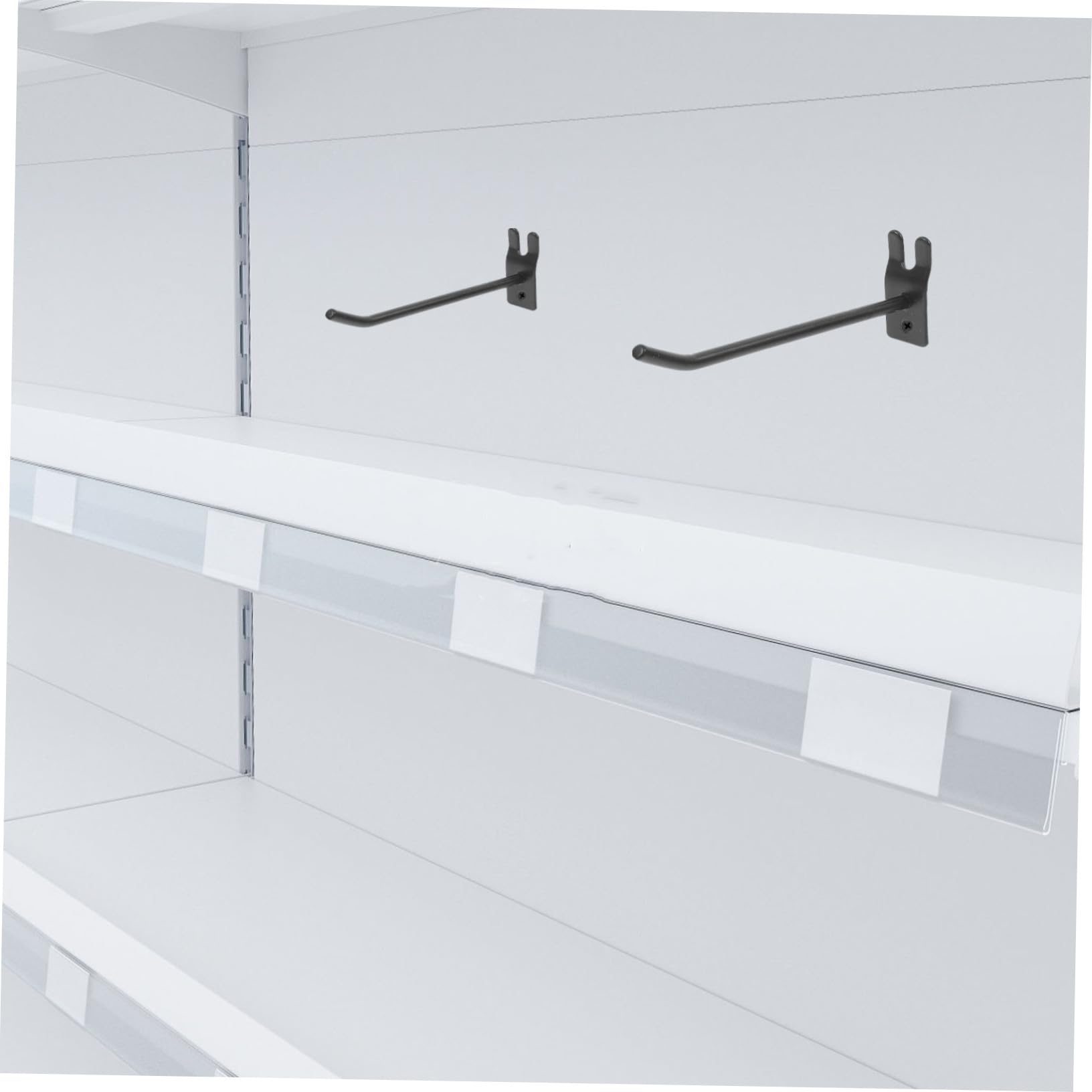 ULTECHNOVO 30kawałki Haczyki Do Zawieszania Sztuk Ścianę Aluminiowe Do Ekspozycji Dekoracji Domu i Biurze Nowoczesny Design Wytrzymałe i Łatwe Użyciu Różne Długości