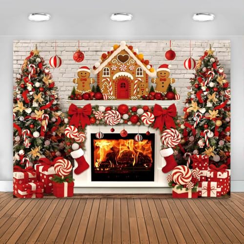 Toile de fond Noël briques pour réussir vos photos de shooting