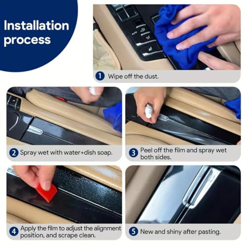 Film protection d'écran navigation BYD Seal U Sealion 6 Song Plus - 5