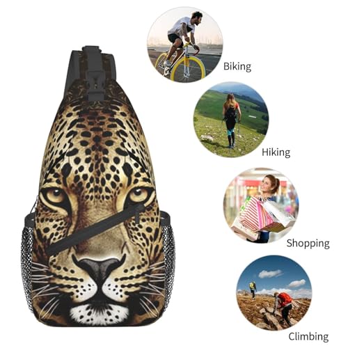 Bolso Pequeño Tipo Sling para Senderismo Unisex miniatura 6