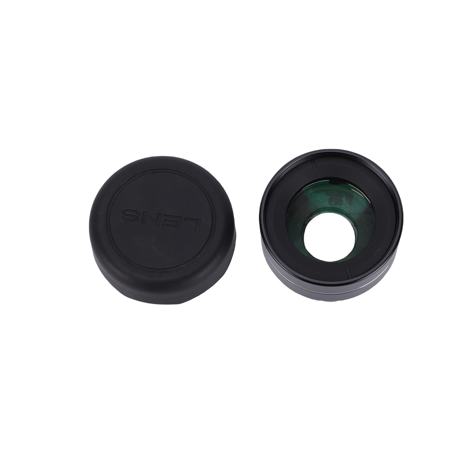 Domary Obiettivo Macro per Smartphone 135 Mm, Vetro Ottico a 4 Elementi