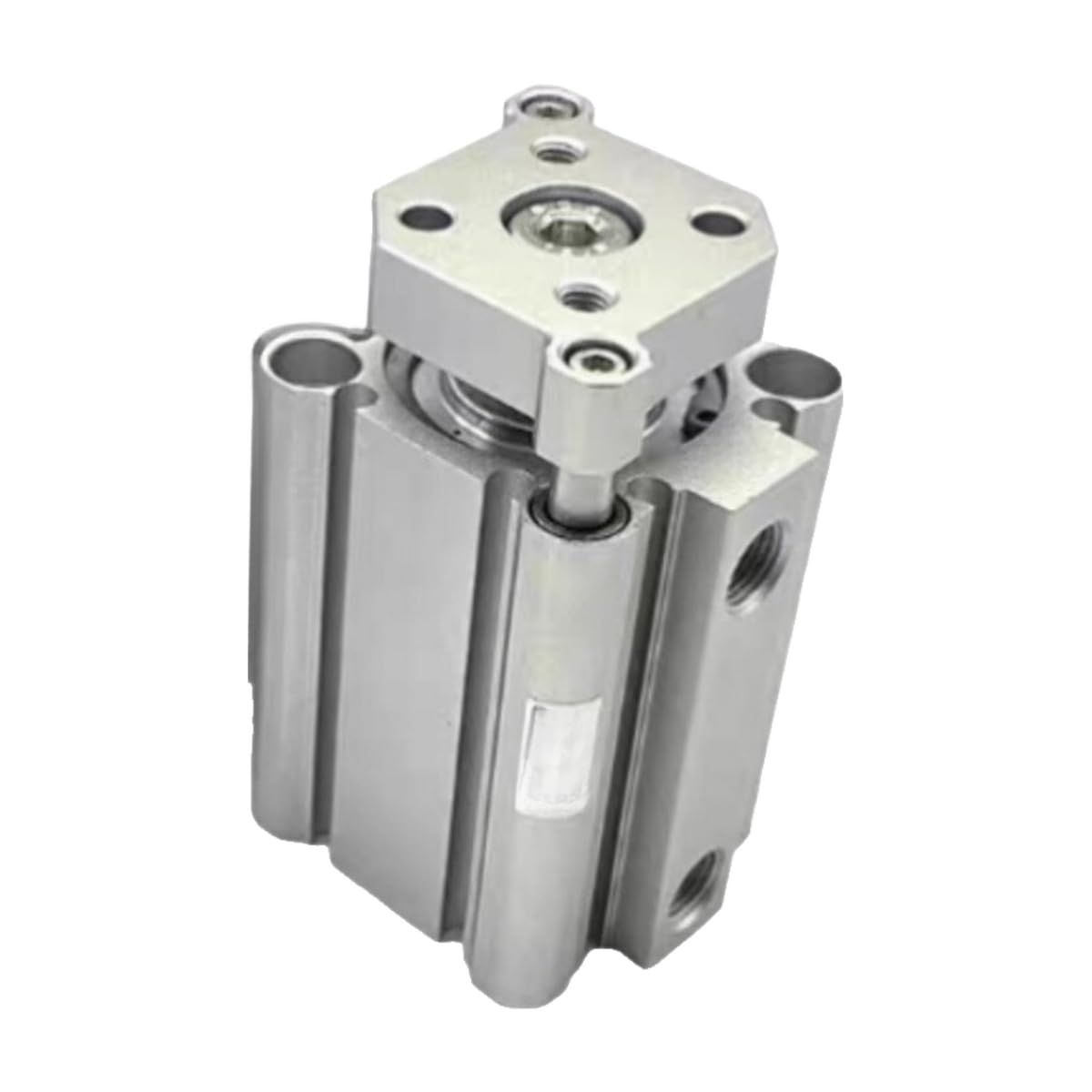 Cylindre mince avec guide rigide pour montage compact en espace restreint