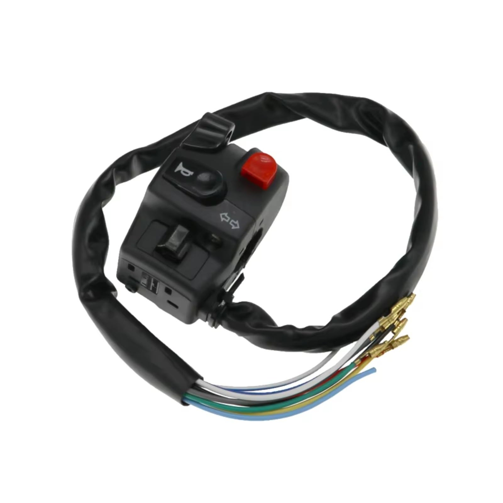 Para Interruptor De Manillar De Motocicleta De 7/8"