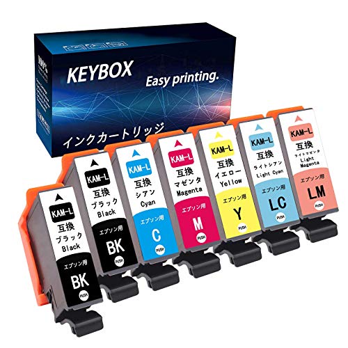 Amazon.co.jp: 【KEYBOX】Epson用 エプソン インクカートリッジ KAM
