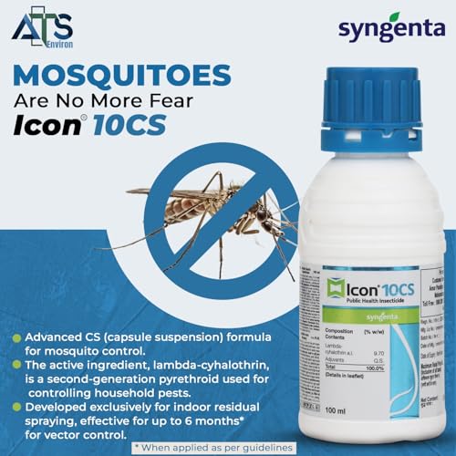 Image of Syngenta Icon 10CS Mosquito Killer Liquid 500ml | Best Mosquito Killer Liquid