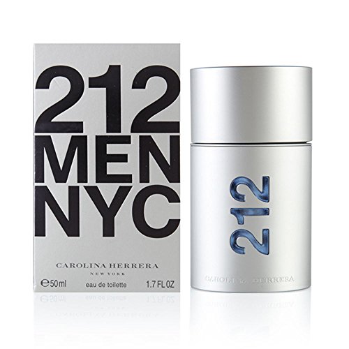 El Mejor Listado de Perfume 212 Men los más recomendados. 32 Carolina Herrera 212 Men 1.7 fl. Oz