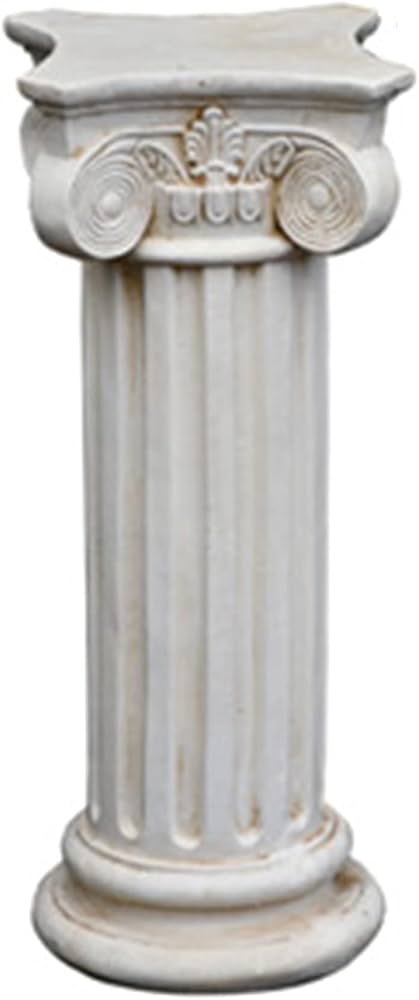 ローマ式柱デザインの装飾品 Amazon.co.jp: ローマ時代の柱の台座、コリント式の柱ローマ時代の柱