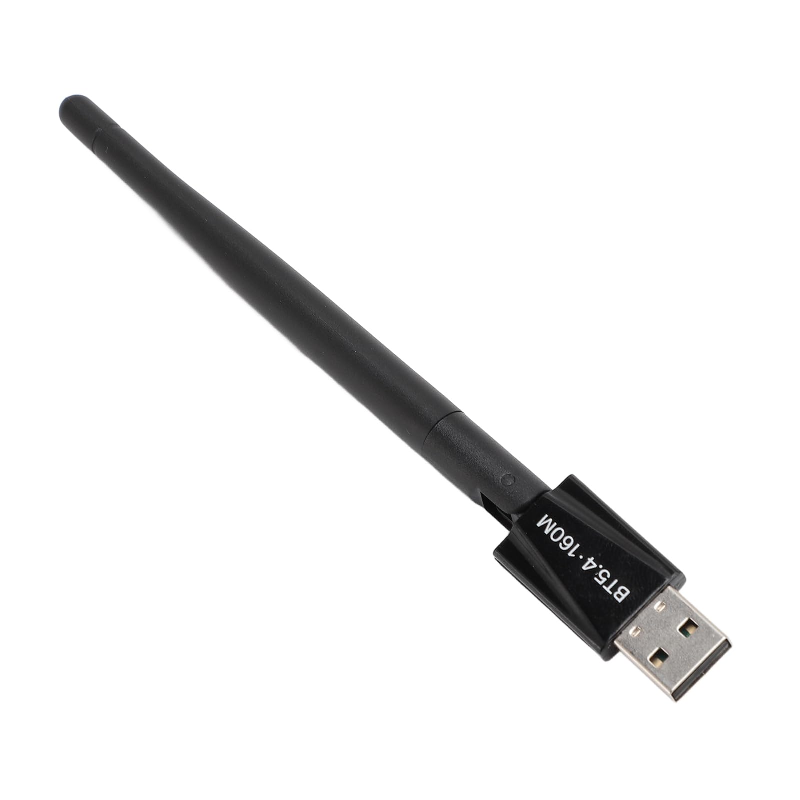 Long Range USB Bluetooth5.4 Adapter, 2.4GHz 160m USB Bluetooth Dongle for Desktop PC, Cordless Transfer for Mouse Keyboard Headphones Speakers
