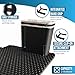 Carbage Can Premium Car Trash Can with Floor Mat Clip, Bag Securement Band and Liner| Keep Car Tidy with This 100% Water-Proof Car Trash Bin | Durable Car Garbage Can for Your Vehicle