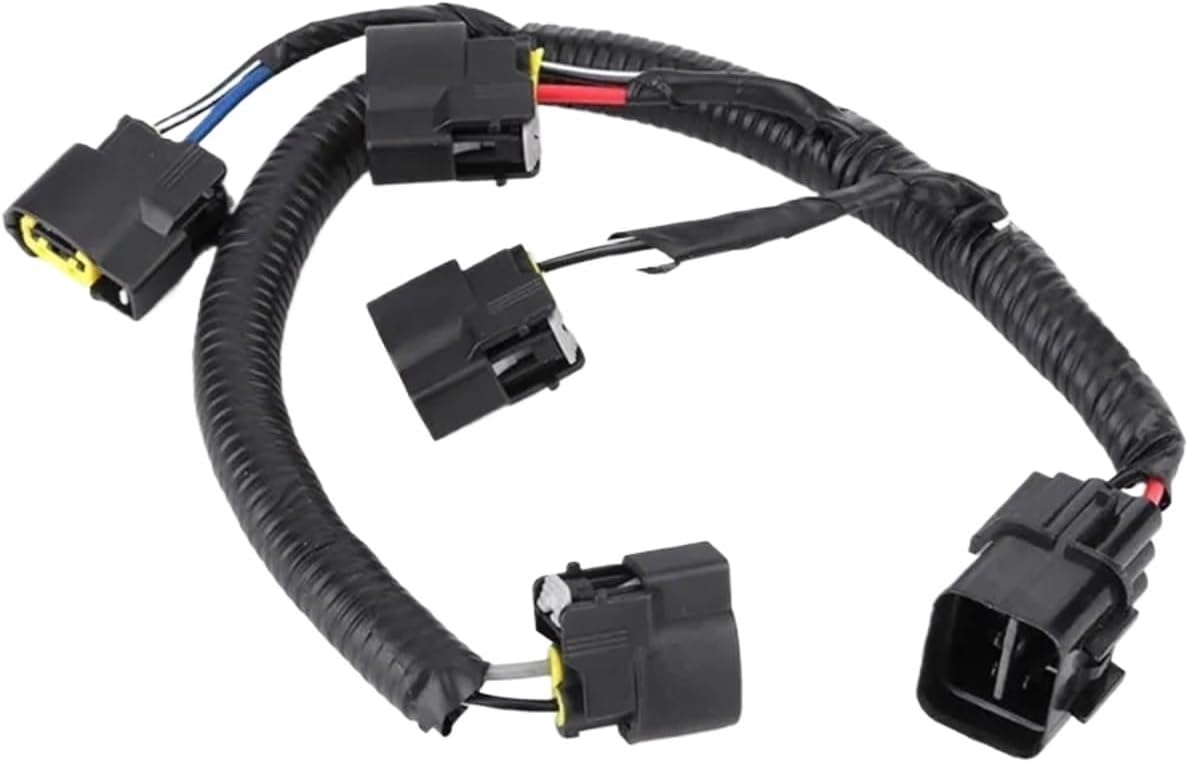 Auto Accessories Ignition Coil Wire Compatible With Hyundai Accent Veloster 1.6L Compatible With Kia Soul Rio 1.6L OE 27350-2B000 273502B000 27350 2B000