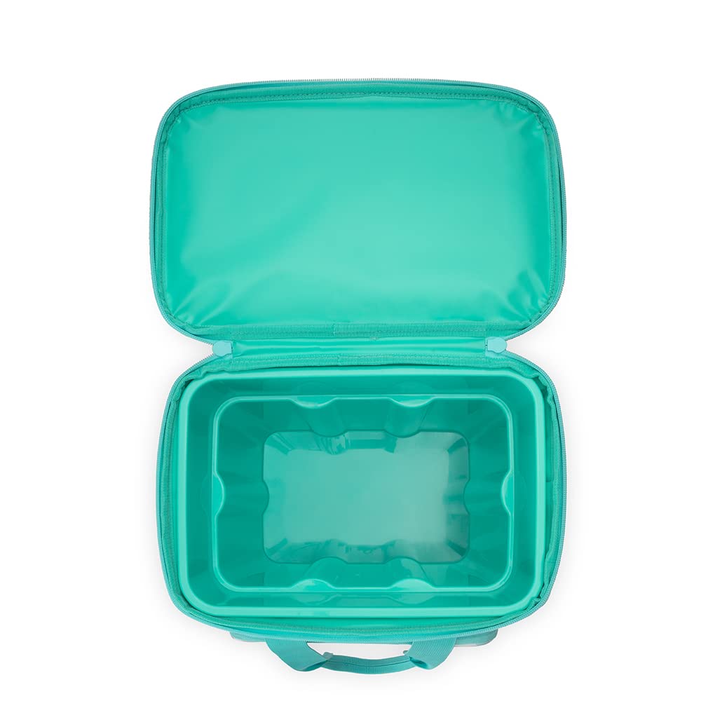 Swig Life Boxxi Lot De 24 Sacs Isothermes | Sac Isotherme Avec Fermeture éclair, Grand Sac Isotherme De Voyage Pouvant Contenir 16 à 24 Canettes, Ou 6 Bouteilles De Vin, Sac D'épicerie